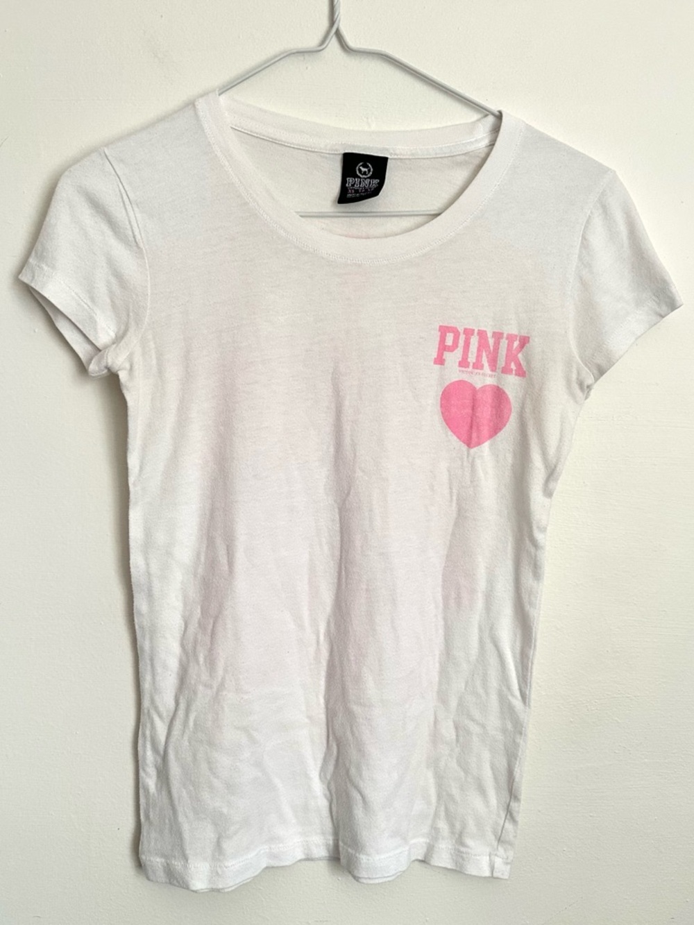 Rare Y2K Vintage VS PINK Class of 2010 Short Sleeved Tee